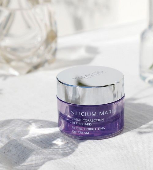 Crème Correction Lift Regard Silicium Marin Thalgo Visage Produits Et Soins Visage à Base