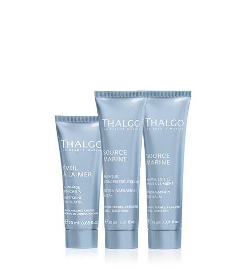 Coffret Noël Découverte Eclat Thalgo Boutique Officielle Thalgo Visage Produits Et Soins