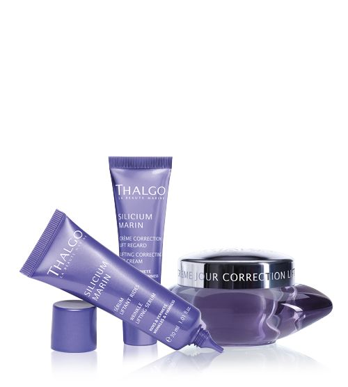 Coffret Soins Experts Anti Âge Silicium Marin Thalgo Boutique Officielle Thalgo Visage